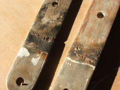 Chainplate corrosion