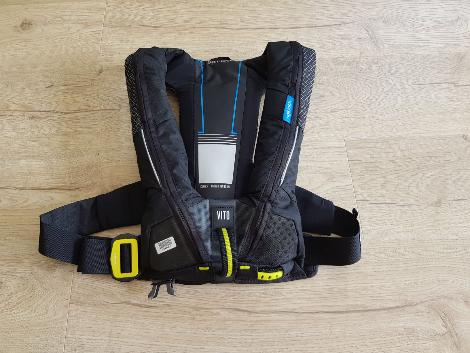 Spinlock Deckvest VITO Review - MarineTalk - Crew.org.nz